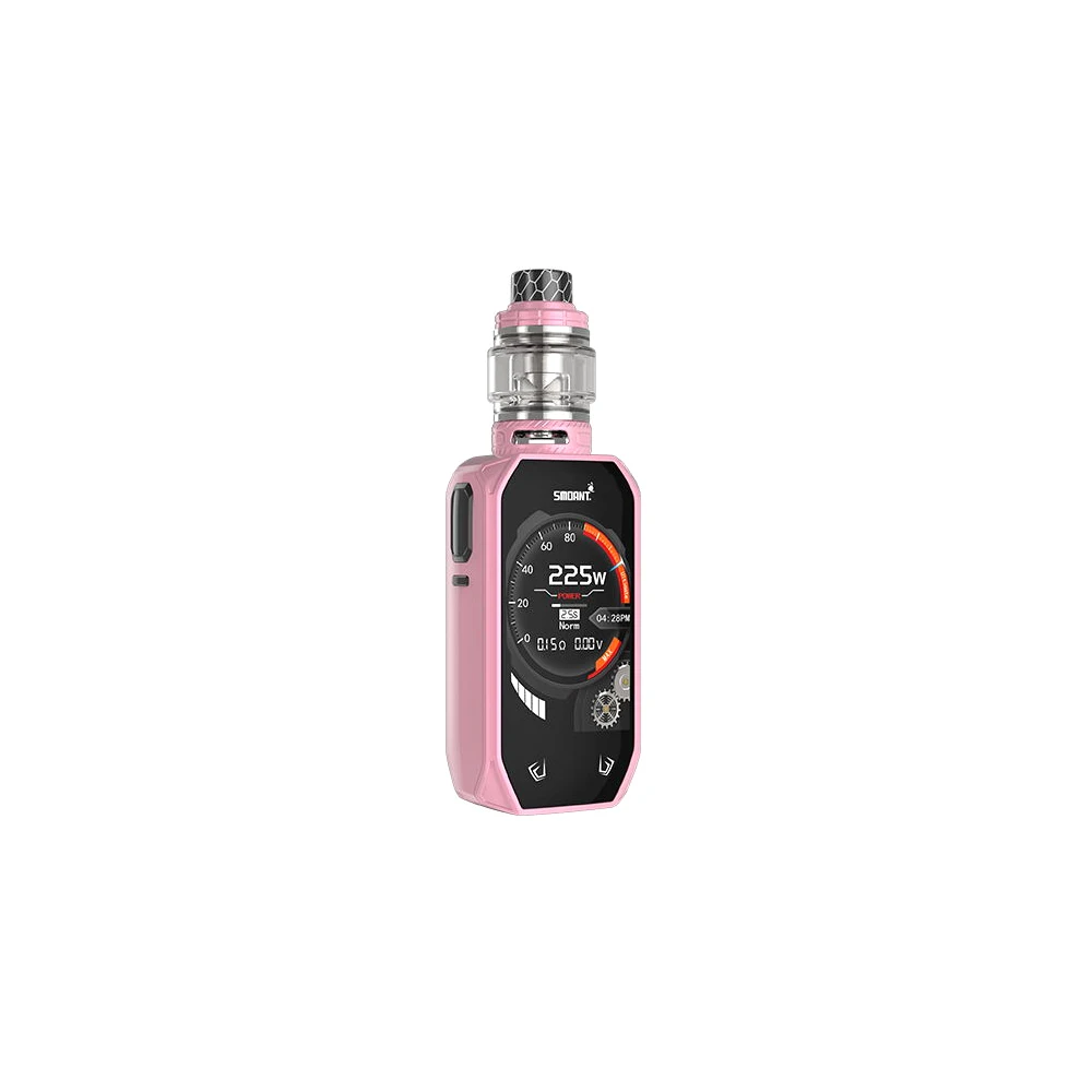 Оригинальный 225 Вт Smoant Набу TC комплект с Tank 4 мл/2 мл выход без 18650 батарея Vape поле Mod