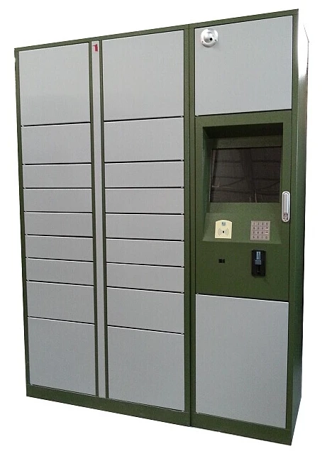 IP wifi сейфы шкафчики логистическая система управления программное обеспечение