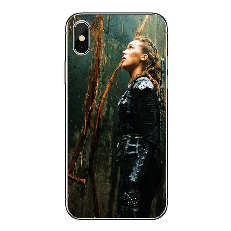 TPU Cover Bag Commander HEDA LEXA Tattoo THE 100 Art Poster For Huawei P20 Lite Nova 2i 3i 3 GR3 Y6 Pro Y7 Y8 Y9 Prime 2018 2019 |