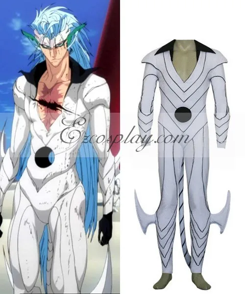 Отбеливающий костюм для косплея Sexta Espada Grimmjow Liberate E001|cosplay costume|bleach cosplay costumescostume