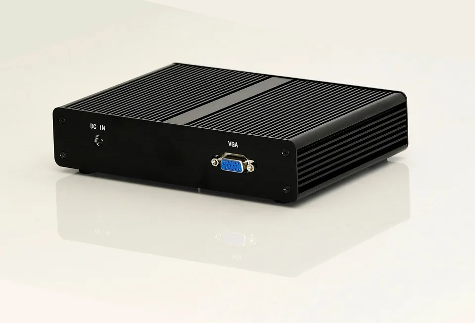 Причастником Мини ПК Мини Сервер Pfsense OS J1900 Четырехъядерный 4 LAN 1080P 12 В мини настольный компьютер маршрутизатор сервер