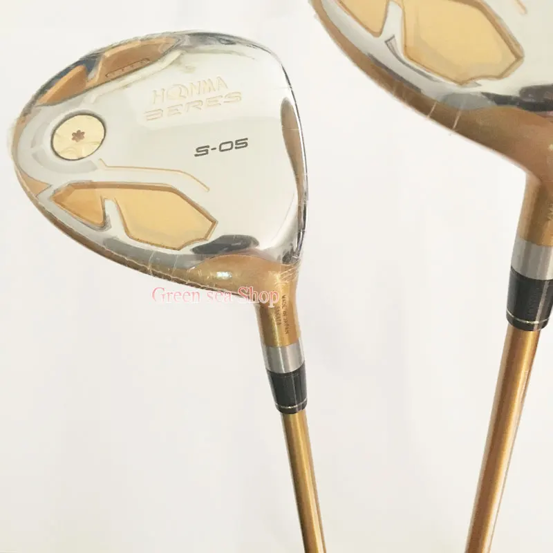 Новинка мужские клюшки для гольфа брикет 4 звезды деревянная клюшка 3/15 5/18 с