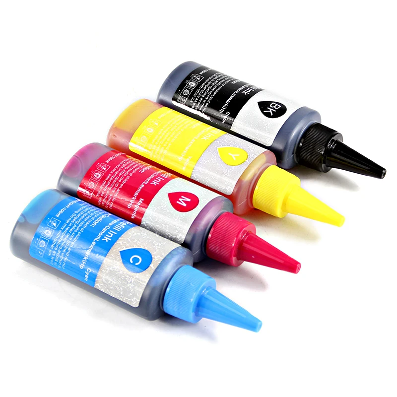 Befon заправленные цветные чернила для краски совместимые с чернилами серии Epson R