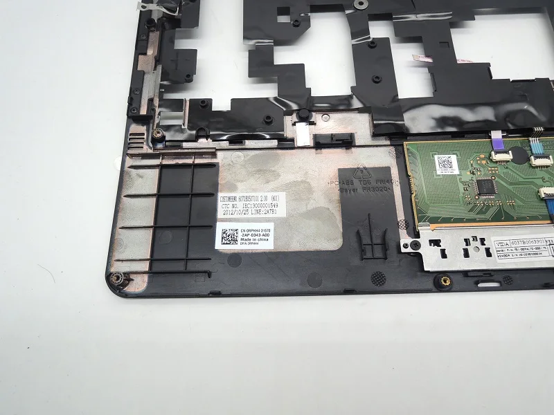 

NEW For Dell Latitude XT3 Laptop Palmrest Touchpad Buttons RPHH4