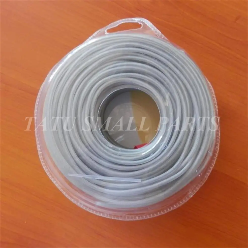 Леска для триммера из стальной проволоки 2 65 мм X 450 г 1LB 60 м ROPE DONNUT STRIMMER щеточка