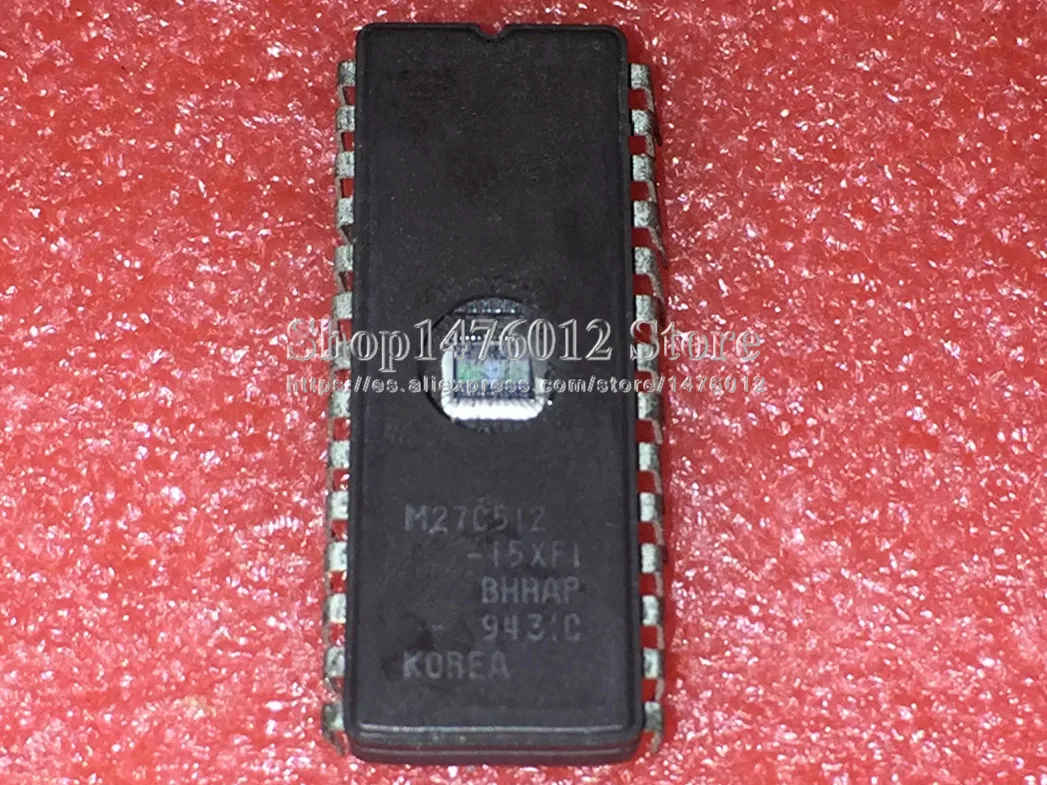 1 шт./лот M27C512-10F1 M27C512-12F1 M27C512-15F1 M27C512-15XF1 M27C512-70XF1 M27C512-90F1 27C512 M27C512 CDIP28