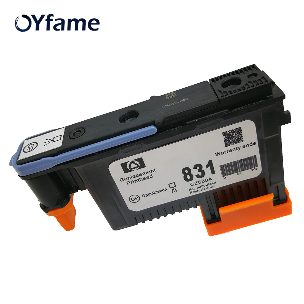 Печатающая головка OYfame для HP 831 печатающая совместимая с латекса 310 330 360 CZ677A CZ678A