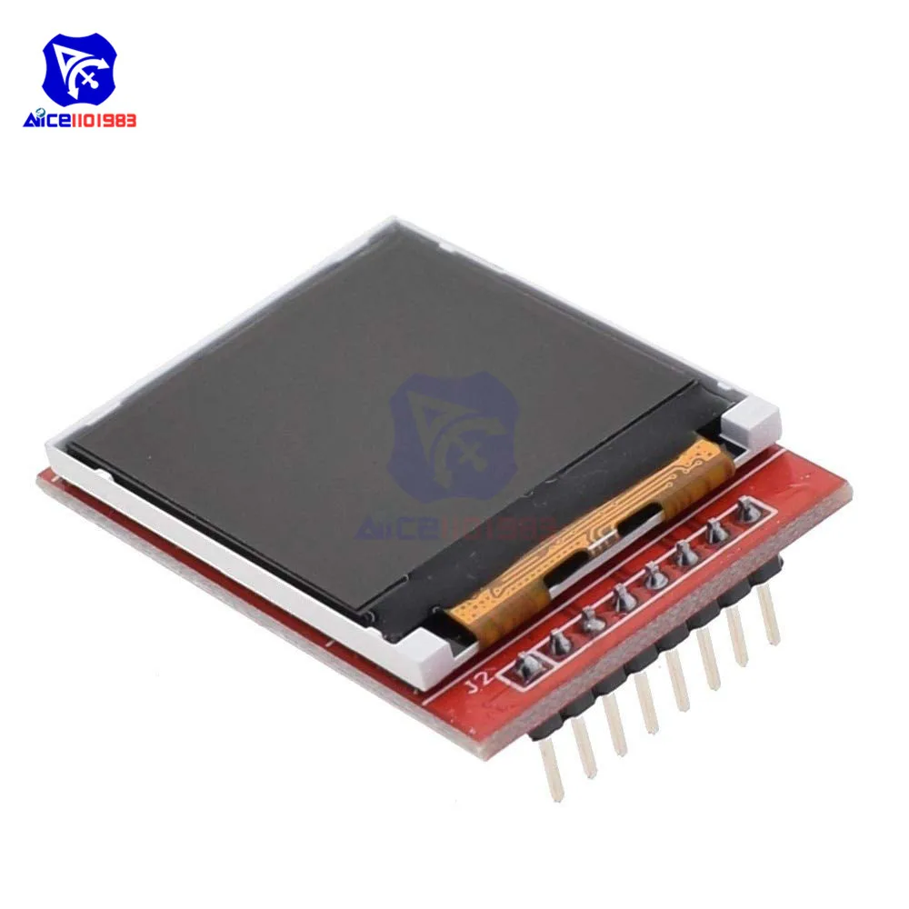 1 44 &quotLCD TFT дисплей красный серия 128X128 SPI ST7735 ЖК-экран панель модуль для Arduino Mega2560 STM32