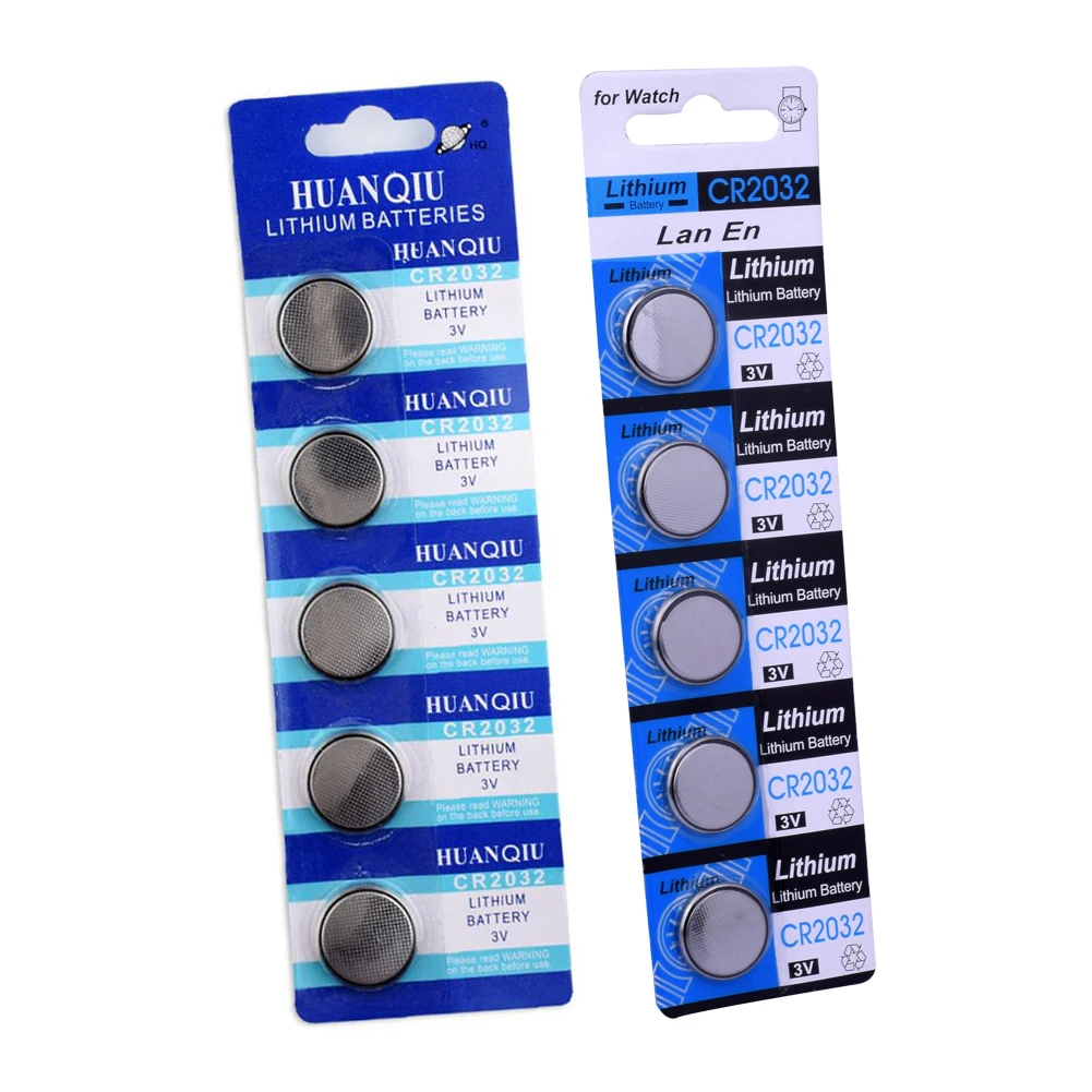 Литиевая батарейка для часов основная плата pilas boton 5004LC ECR2032 CR2032 DL2032|Часовые