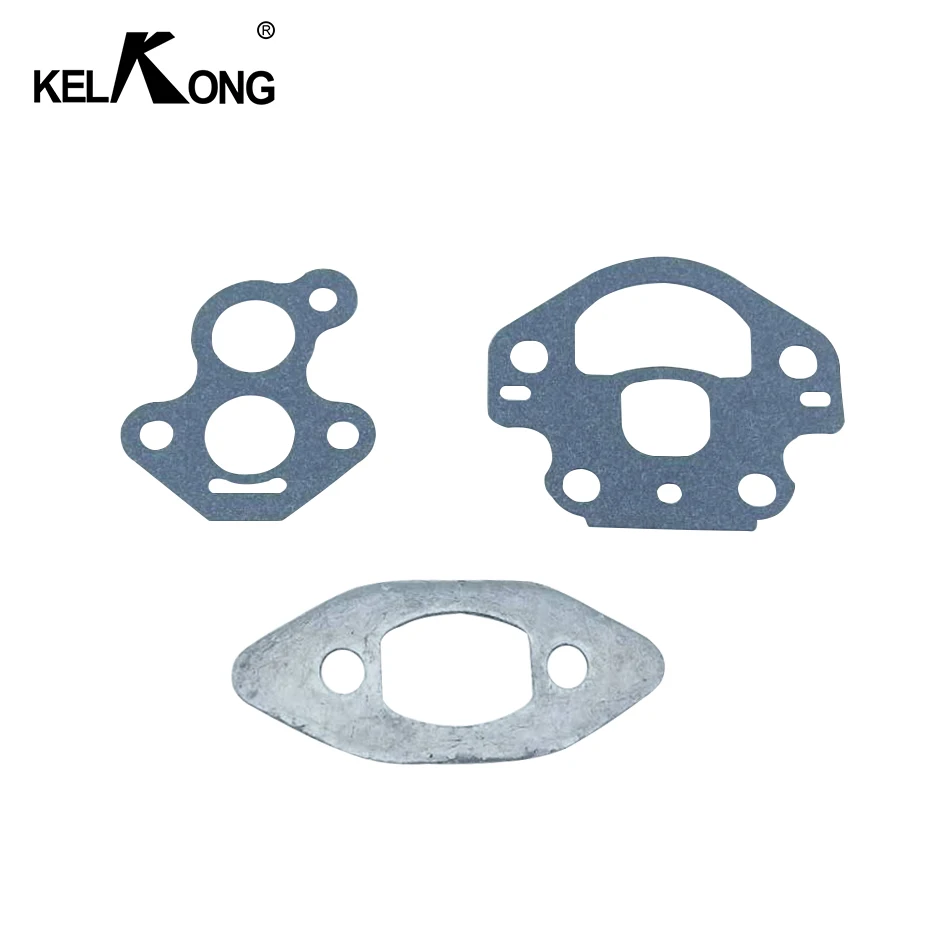 KELKONG прокладка для карбюратора набор Husqvarna 235 240 235E 236 435 440 140 бензиновый воздушный