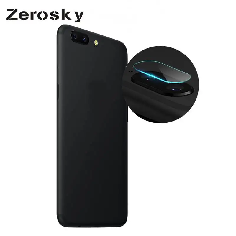 Zerosky 2 шт. прозрачная защитная пленка для объектива камеры Защитная oneplus 5 5T