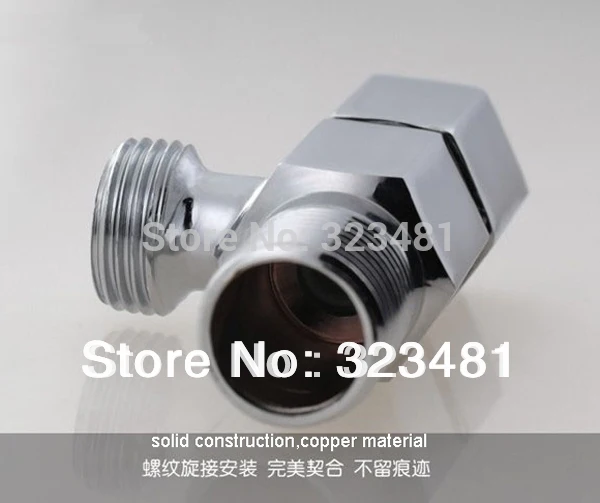 2 шт./лот высококачественный латунный угловой клапан для ванной комнаты туалета