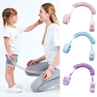 anti lost adjustable traction rope reminder toddler wristband walk assistant belt child wrist leash baby safety walking harness