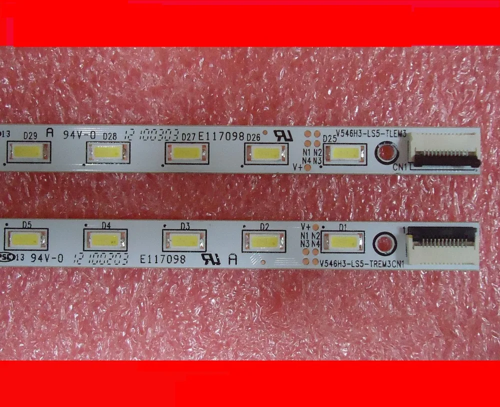 

T87D178.00 L546H3-4EA изделие лампа V546H3-LS5-TLEM3 V546H3-LS5-TREM 1 шт = 32LED 346 мм