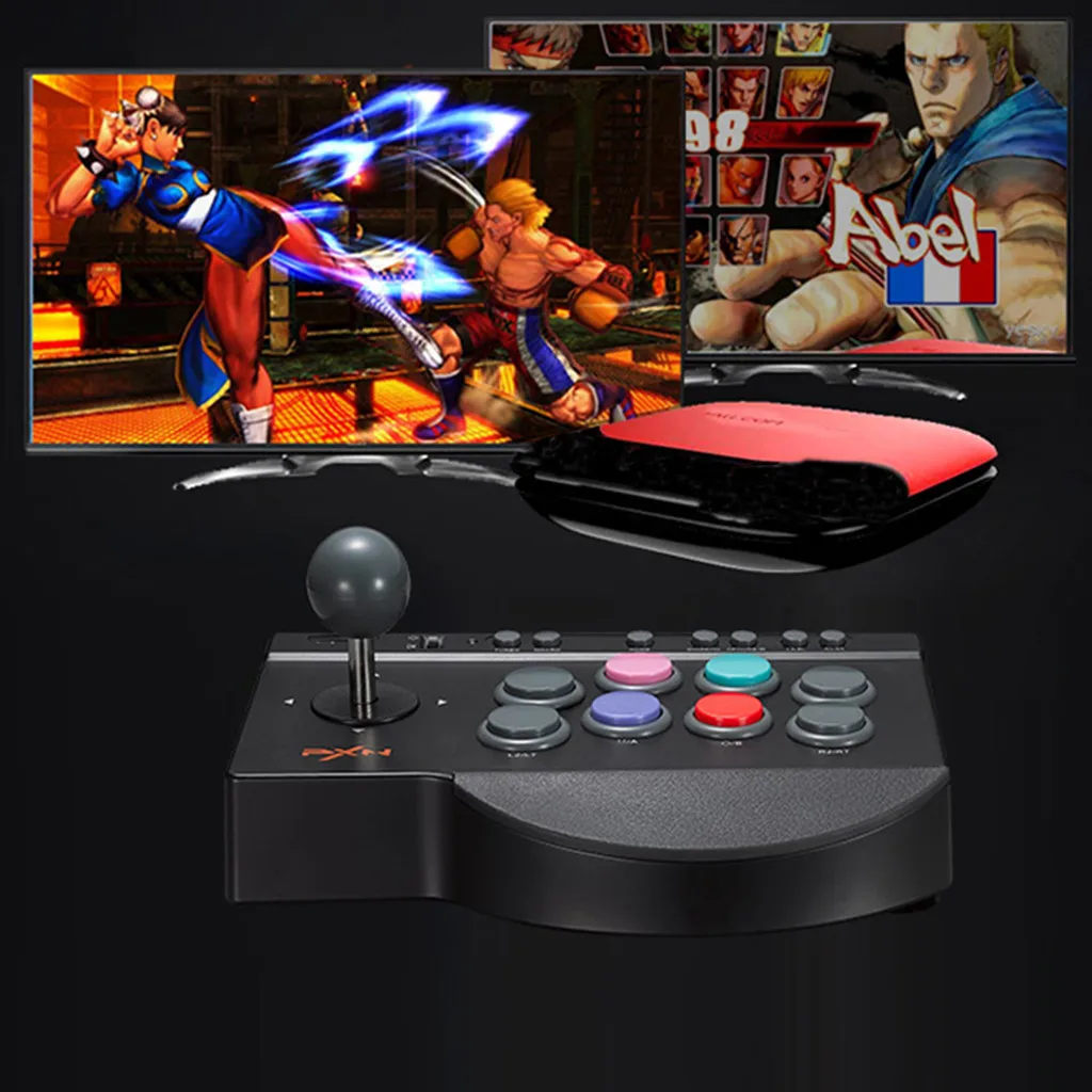 2019 Новый аркадный джойстик игровой контроллер видео игры для Android Windows PS3/PS4