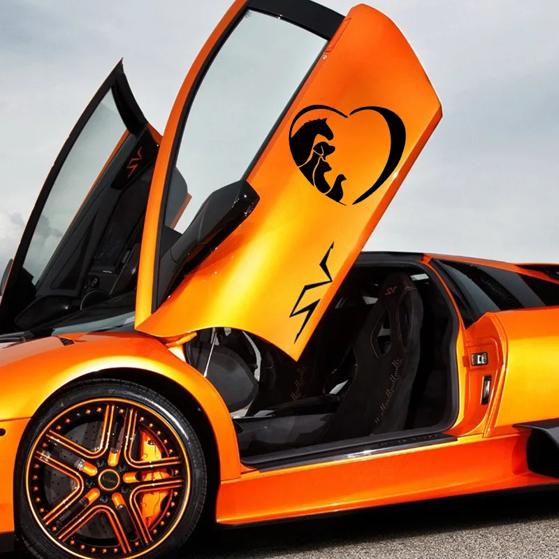 Новый продукт автомобильный Стайлинг для модных любителей животных домашних