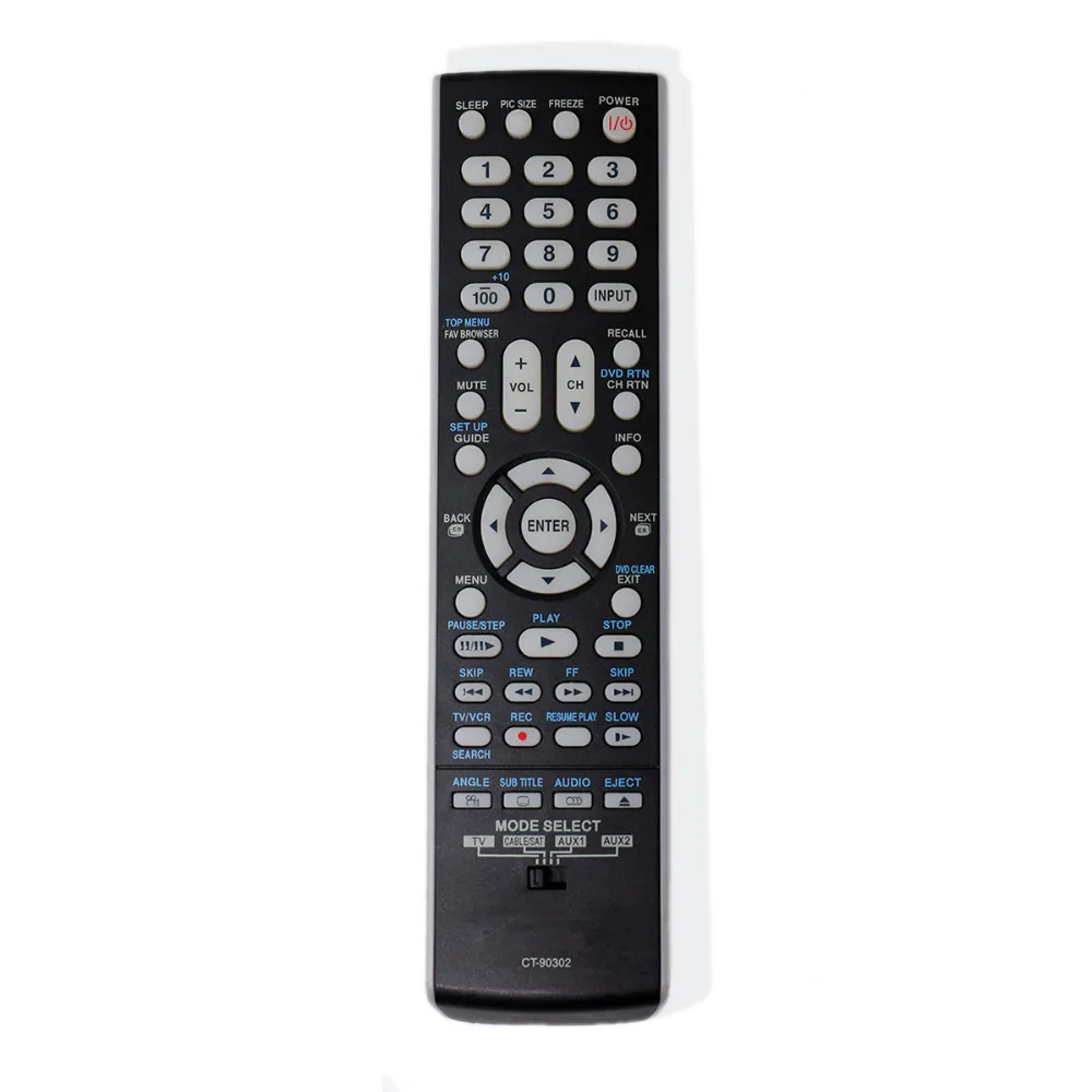 CT-90302 ТВ дистанционного Управление для Toshiba ТВ 37RV52R 7RV530U 40G300U 40G30U 40RV525R 40RV525U 40RV52R 40RV52U 26AV52U 32AV500U