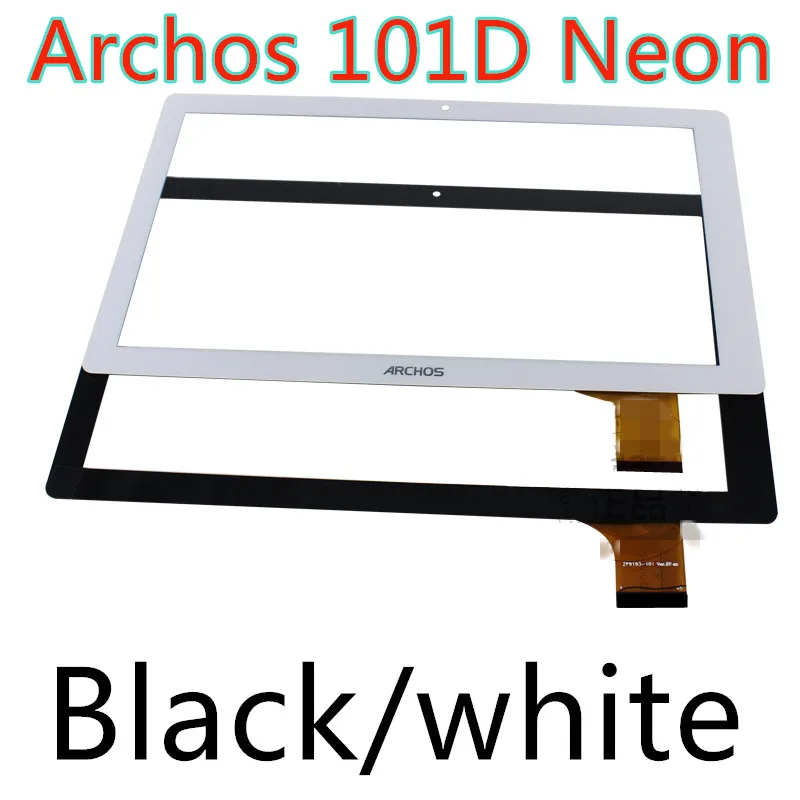 Черный белый для Archos 101d неоновый планшета ПК 10 1 дюйма сенсорный экран сенсорная