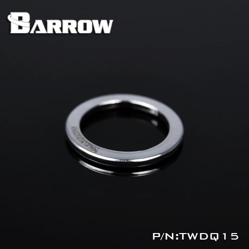 Barrow Черная/Серебристая/белая экономия 1 5 мм миниатюрная Резьбовая шайба цвет
