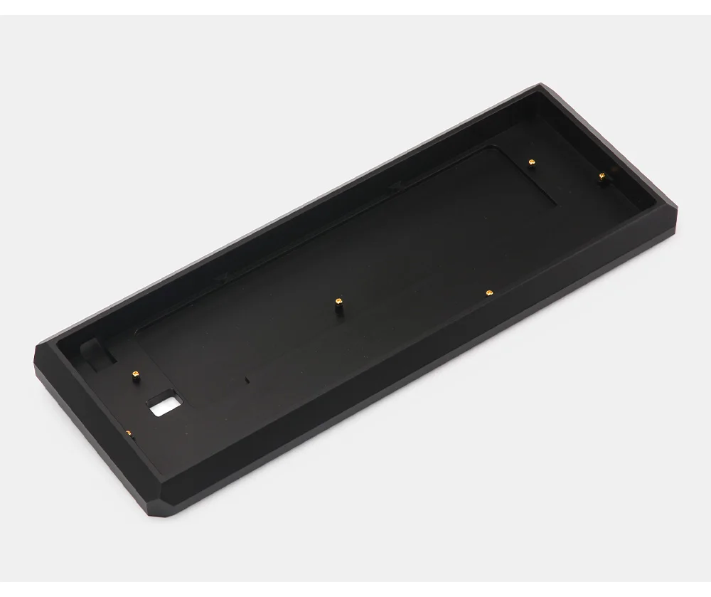 KBDfans 5 градусов 60% Клавиатура Алюминиевый Чехол gh60 чехол подходит gh60 покер dz60 xd60