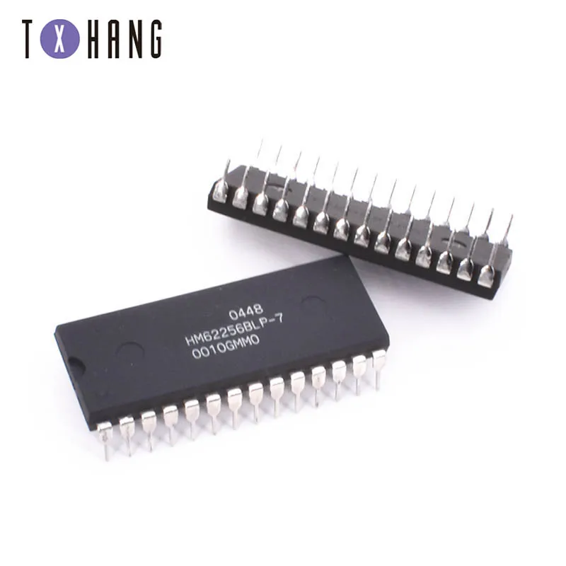 1 шт. HM62256BLP 7 HM62256 HM62256B 62256 DIP 28 в наличии|Интегральные схемы| |