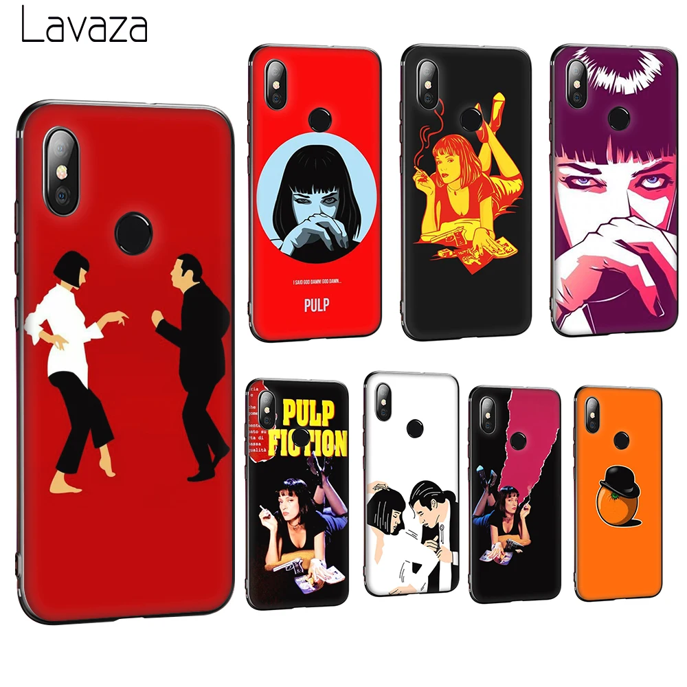 Lavaza film Pulp Fiction Soft TPU Case for Huawei Honor 10 8 9 Lite 6A 7A Pro 7c 7x 8c 8x Nova 3 3i Y5 Y9 Y6 Y7 Prime Cover | Мобильные