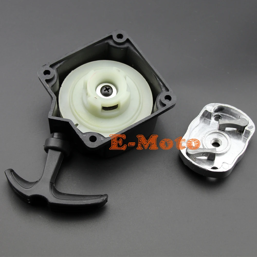 Motovox газовый скутер тяга старт Recoil Веревка часть + коготь Pawl для MVS10 43cc 49cc 2HP