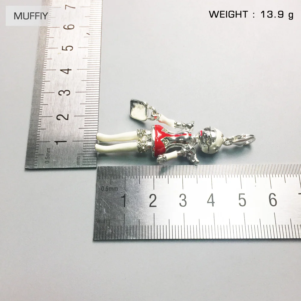 Кулон в виде женской медсестры ювелирные изделия европейском стиле хорошие