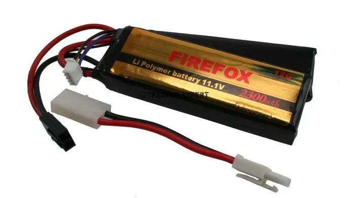 

1pcs 100% Orginal Firefox 11.1V Li Polymer battery 2300mAh 12C FX1108D