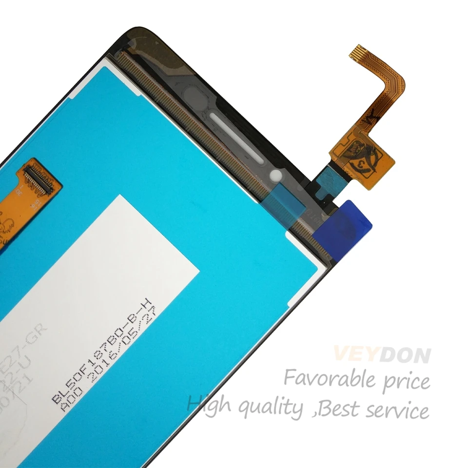 Для lenovo A6010 ЖК экран с сенсорным экраном дигитайзер сборка запасная часть для lcd +