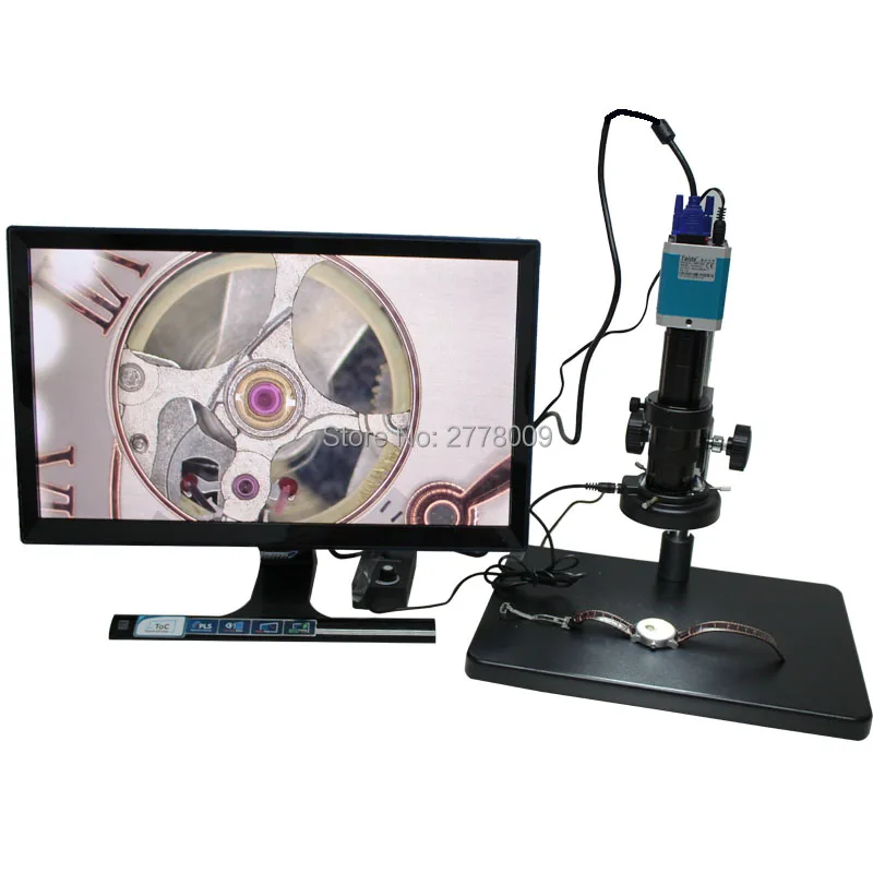 1080P Full HD VGA USB промышленная цифровая Фотокарта памяти | Инструменты
