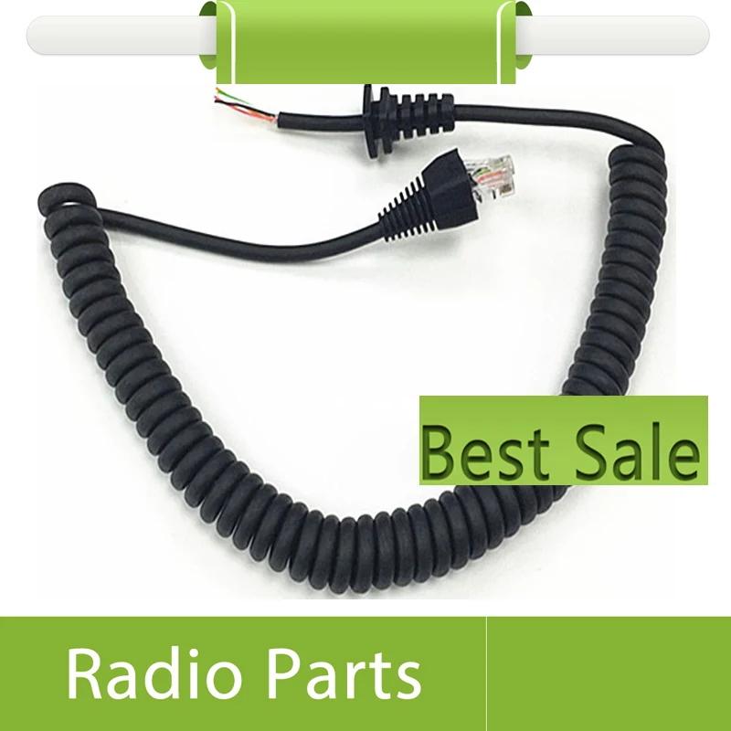 Piezas de reparaci&oacute;n de Cable est&aacute;ndar de micr&oacute;fono, 10 MH-67A8J-1