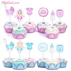 1220 шт., декоративные топперы для торта