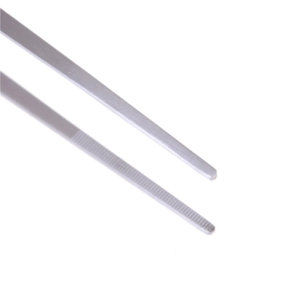 Пинцет длинный прямой из нержавеющей стали 38 см 48 | Инструменты