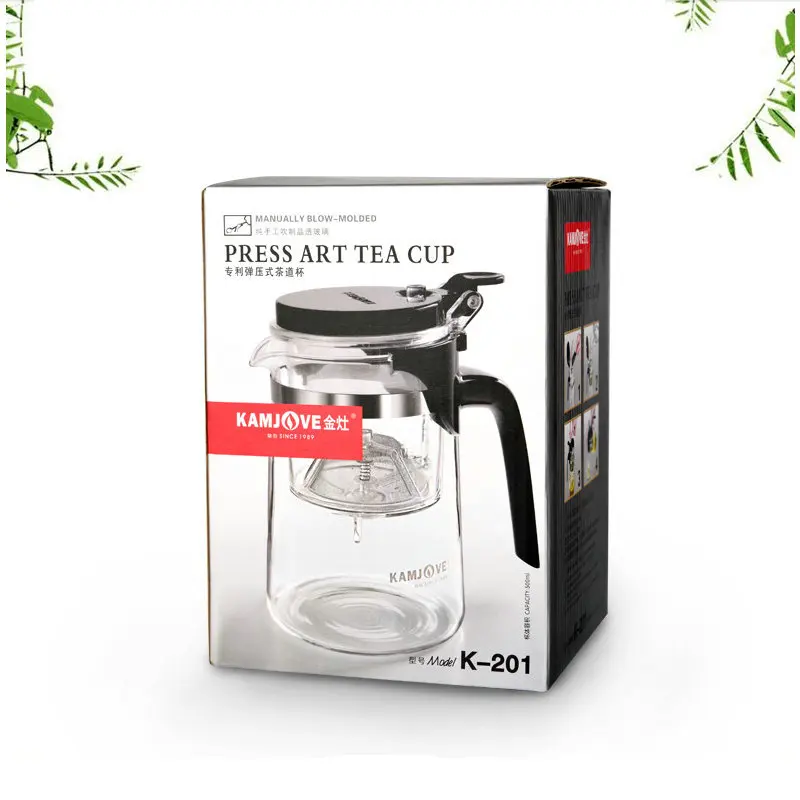 Чайный сервиз King Tea Mall KAMJOVE чайные горшки пресс художественная чайная чашка