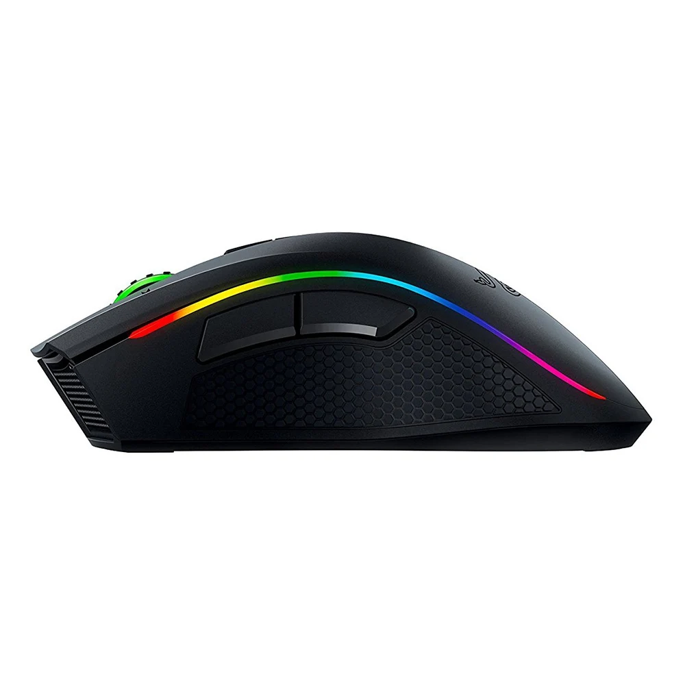 Оригинальный razer Mamba Chroma Professional класс проводной/беспроводной Эргономичный