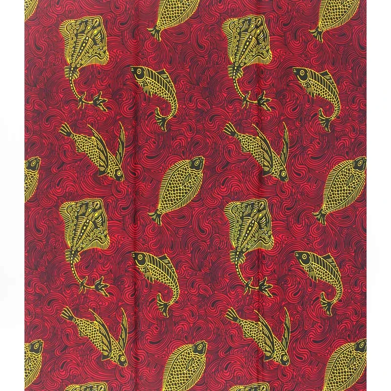 NEW DESIGN Nigerial Printed Wax 100% African Prints Fabric Cotton FOR SEWING | Дом и сад