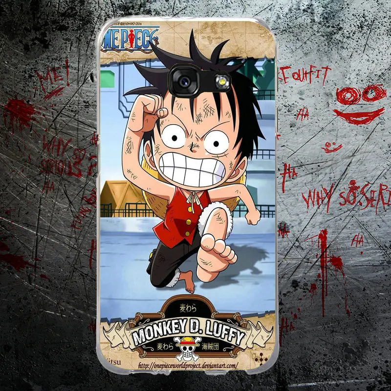 Cartoon One Piece Luffy Cases For Samsung Note 2 3 4 5 8 for HTC U11 M7 M8 M9 M10 A9 E9 Plus Soft Silicone TPU Bag | Мобильные
