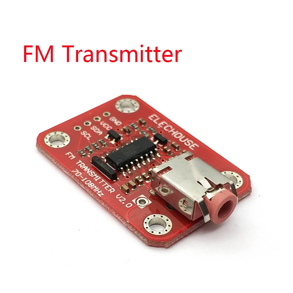 Модуль fm-радио передатчик станции | Электроника