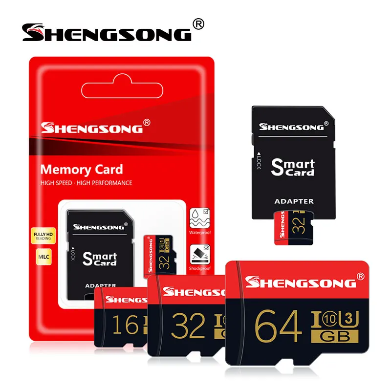 Высокоскоростная карта micro sd класса 10 8 ГБ 16 32 64 Гб 128 256 SDXC/SDHC класс Флэш-карта