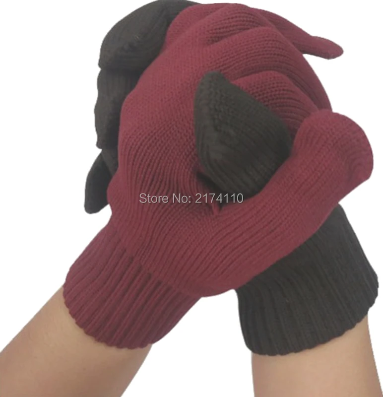 2 пар/лот турмалиновые магнитные тканевые пять пальцев перчатки для рук защитные