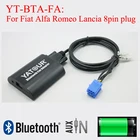 Автомобильный стерео Bluetooth MP3 adater Yatour для Fiat Alfa Romeo Lancia