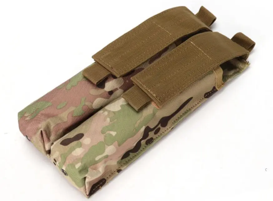 Тактическая Сумка MOLLE P90 для магазина сумка с двойным стеком Практичный чехол