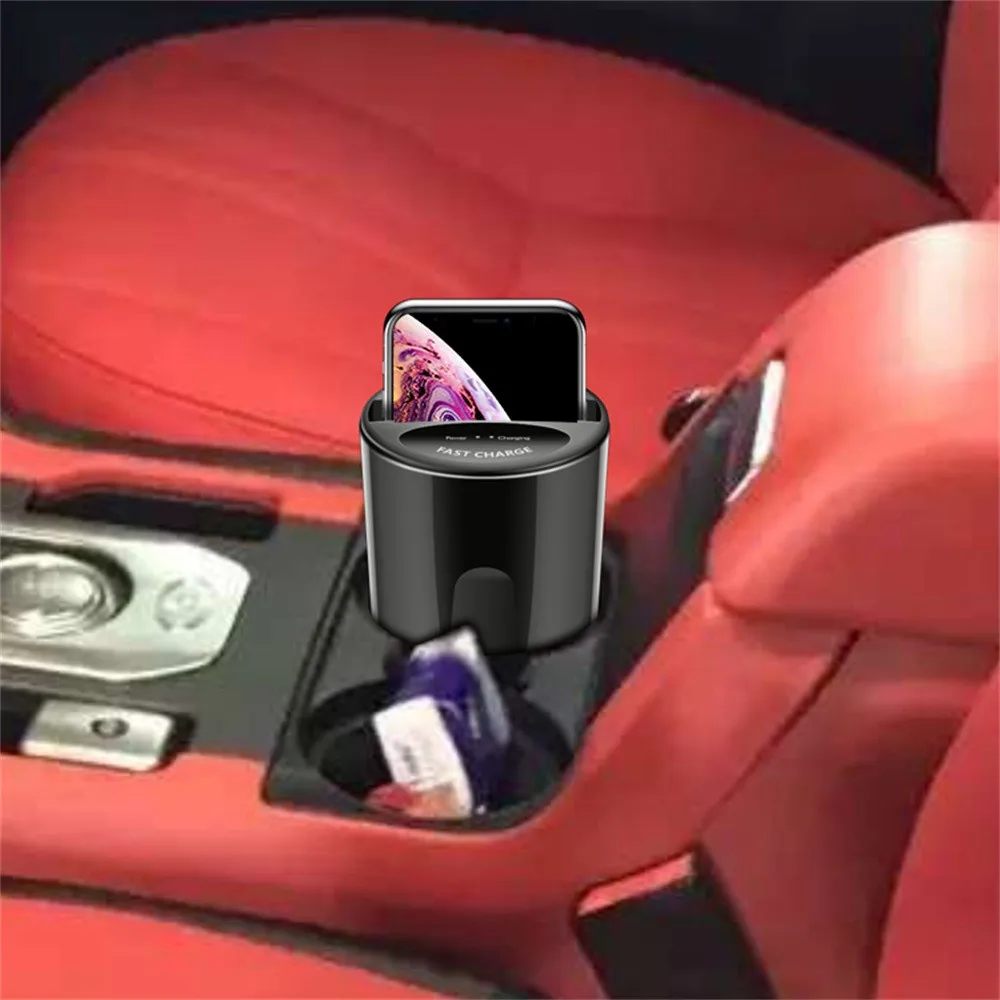 Беспроводное зарядное устройство Youbina QI держатель для зарядки USB IPhone 8/X/XS/XR/XS Max