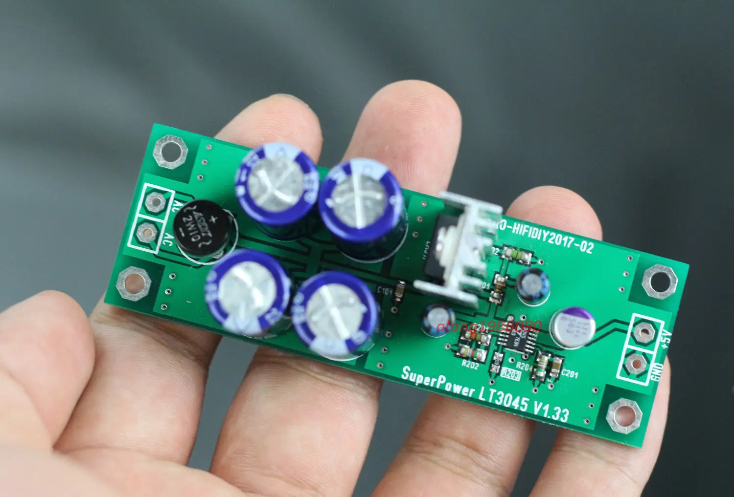 ZEROZONE LT3045 Линейный источник питания с ультранизким уровнем шума для Amanero XMOS DC5V/3 3 V |