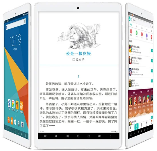 Планшеты Teclast P80H для ПК 8-дюймовый четырехъядерный процессор Android 5 1 64 бит MTK8163 IPS