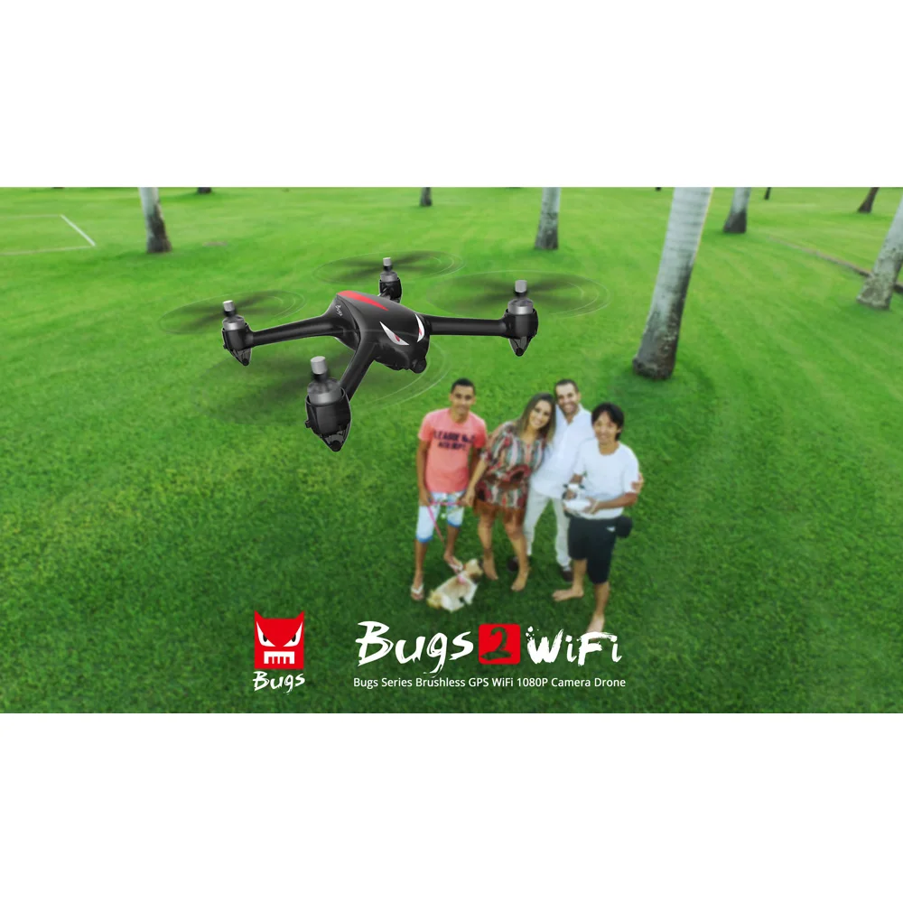 HD видео Дрон профессиональный бесщеточный Квадрокоптер с 1080 P 5 г Wi-Fi Камера 2 4 ГГц