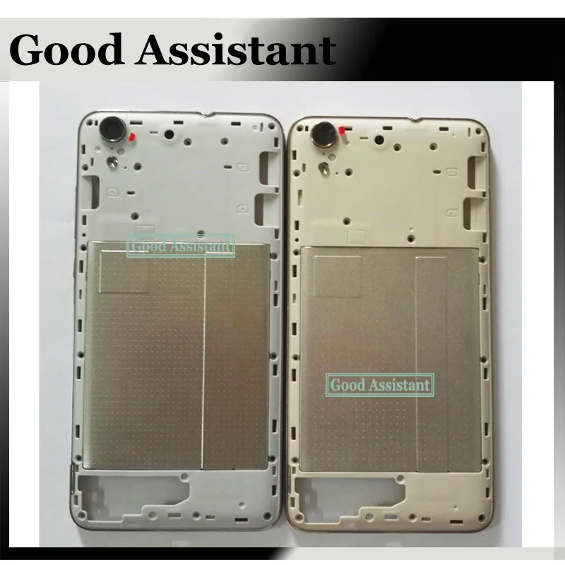 ЖК-экран Рамка передней средней рамы чехол на заднюю поверхность с крышкой