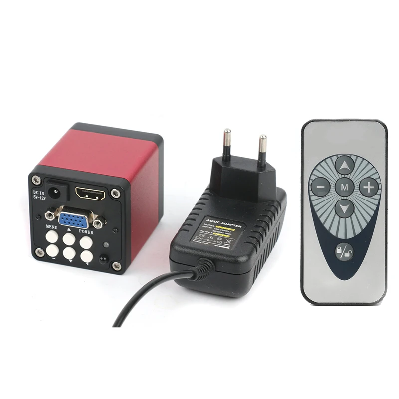 Новый 720P 13MP 1/3 &quotцифровой промышленный видео микроскоп камера HDMI VGA 60F/S IR для