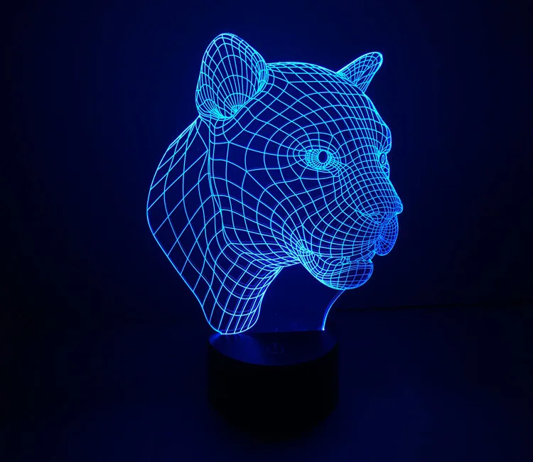 Led Toysl фигурка 3D настольная лампа фигурки мяч Z черные забавные diy игрушки | Игрушки